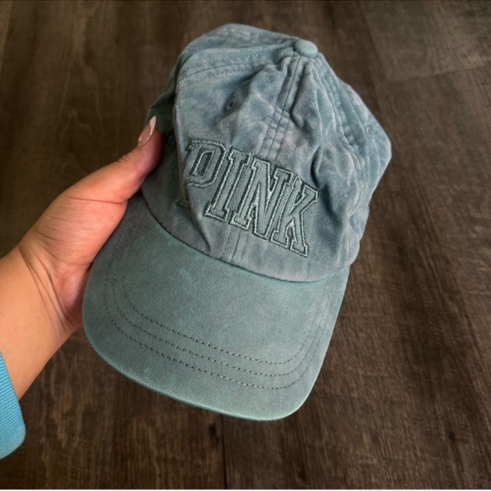 PINK Victoria's Secret Teal Cap